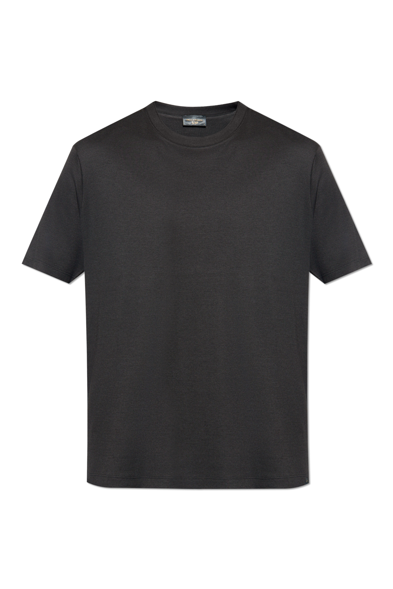 Tシャツ・カットソー PAUL  SHARK Men T Shirts C0P1239 11G BLACK Paul And Shark Printed Logo T Shirt Black | Mainline Menswear